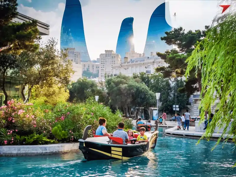 Azerbaijan Highlights