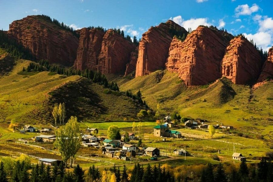 Issyk-Kul Getaway Issyk-Kul Getaway